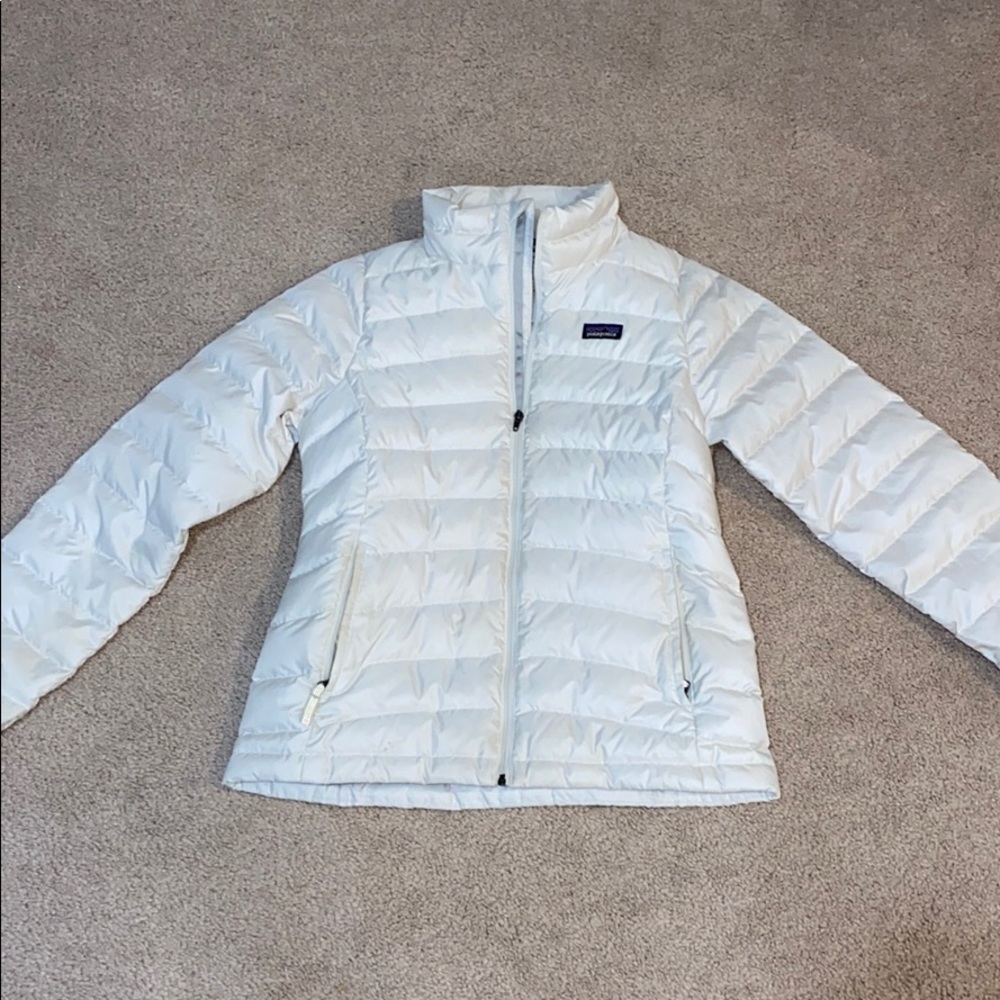 Patagonia puffer coat